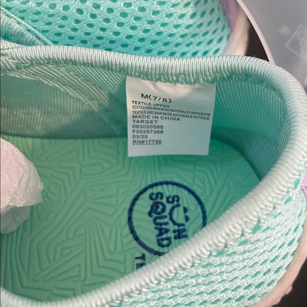 Toddler water shoes